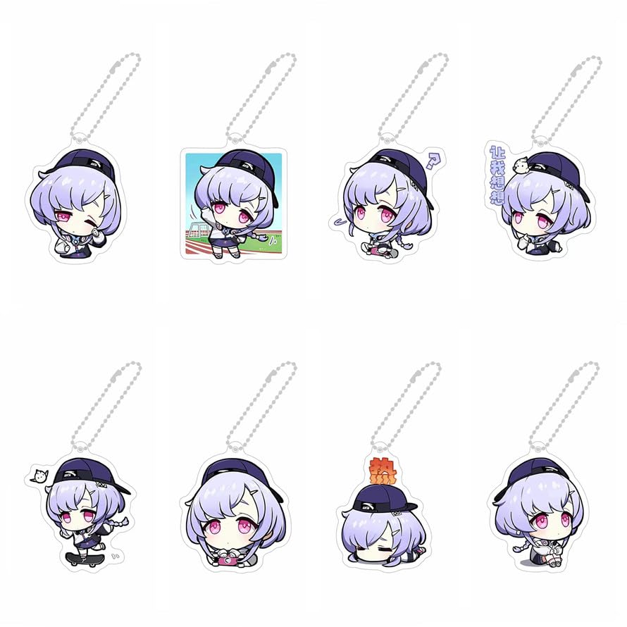 Amazon.co.jp: 原神 甘雨 グッズ セット バッジ アクリル