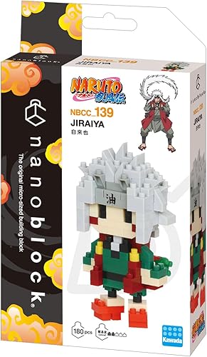 Miniatura 4 de nanoblock - Naruto Shippuden - Jiraiya, serie de colección de personajes de nanoblock