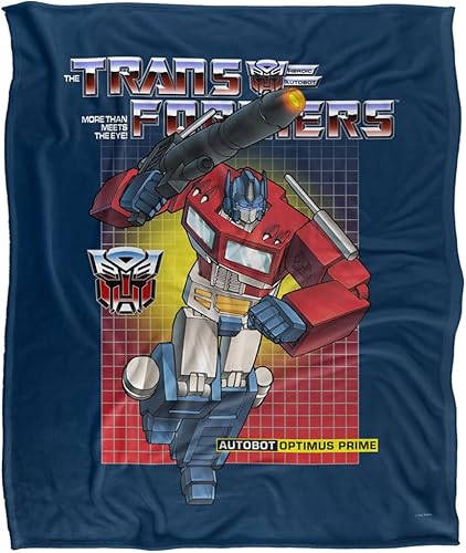 Miniatura 9 de Transformers Optimus Prime - Manta de tacto sedoso, súper suave, 36 x 58 pulgadas
