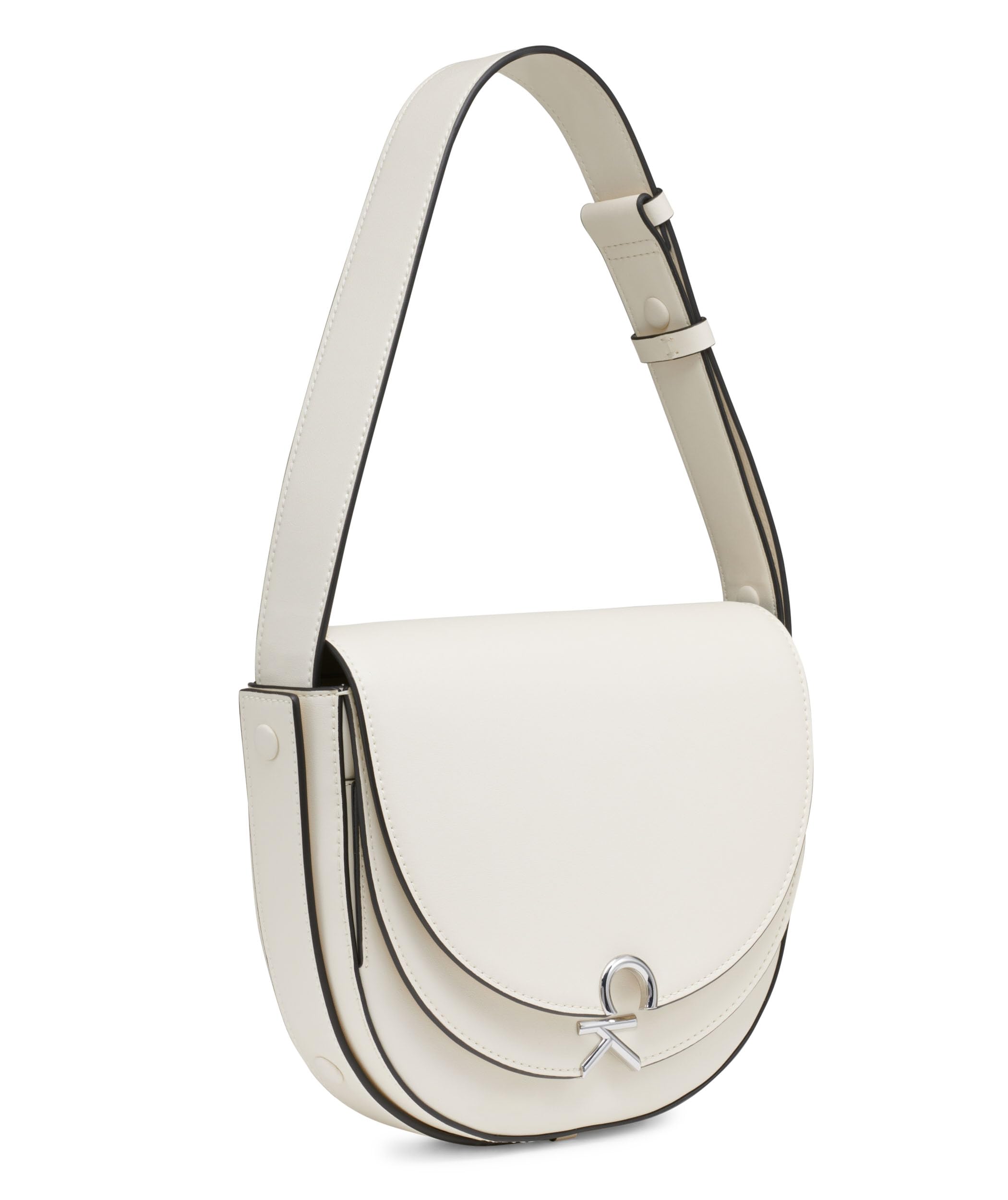 Calvin Klein Crisell Organizational Saddle Crossbody Crisell Organizational - Sillín cruzado Mujer