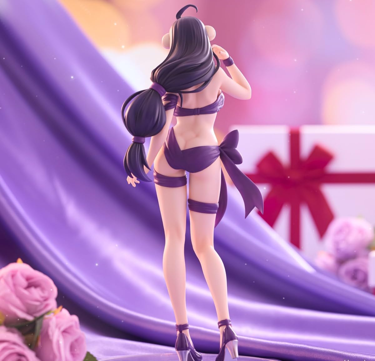 Amazon.co.jp: オーバーロード BiCute Ribbons Figure アルベド