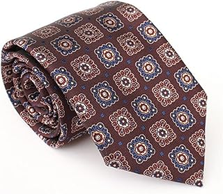 ZYQHMY Version of British Pattern Idea Casual Hand Tie Male 8CM Formal Dress Professional Students Work Business(Gray)