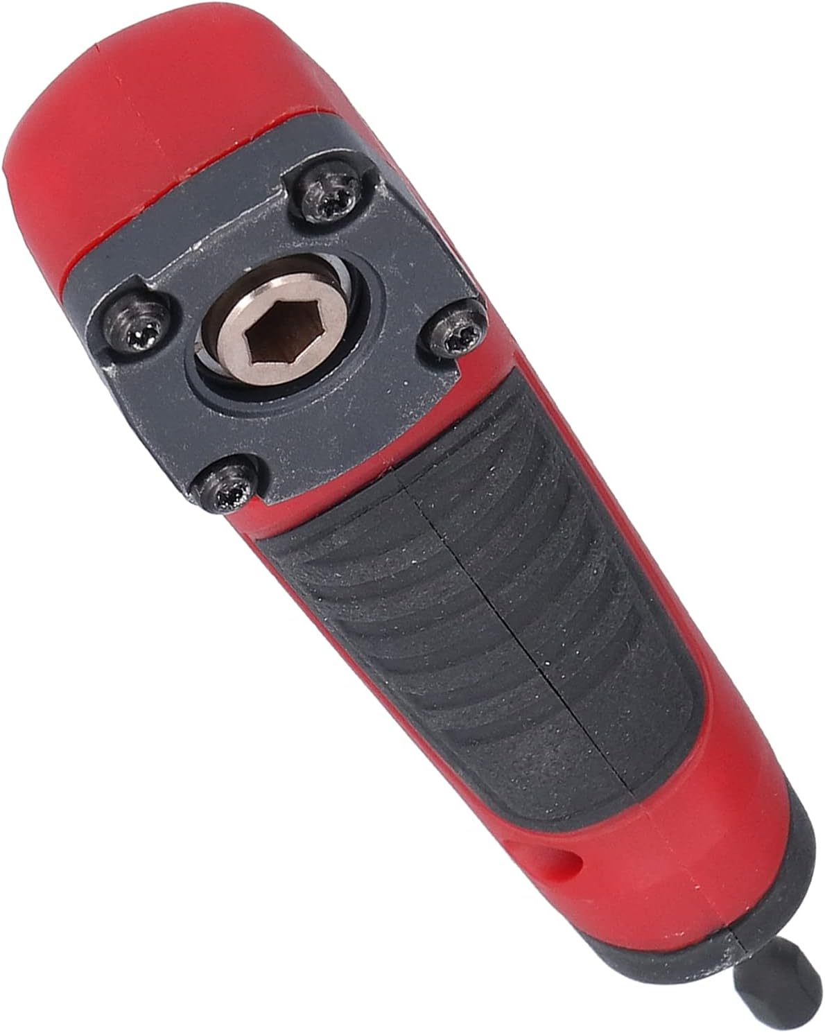 Angle Drill Adapter Right Angle Attachment, Stainless Steel Electric Screwdriver Turning Tool, Power Tool Accessories for Narrow Spaces, Durable Angle Drill Adapter with Comfortabl