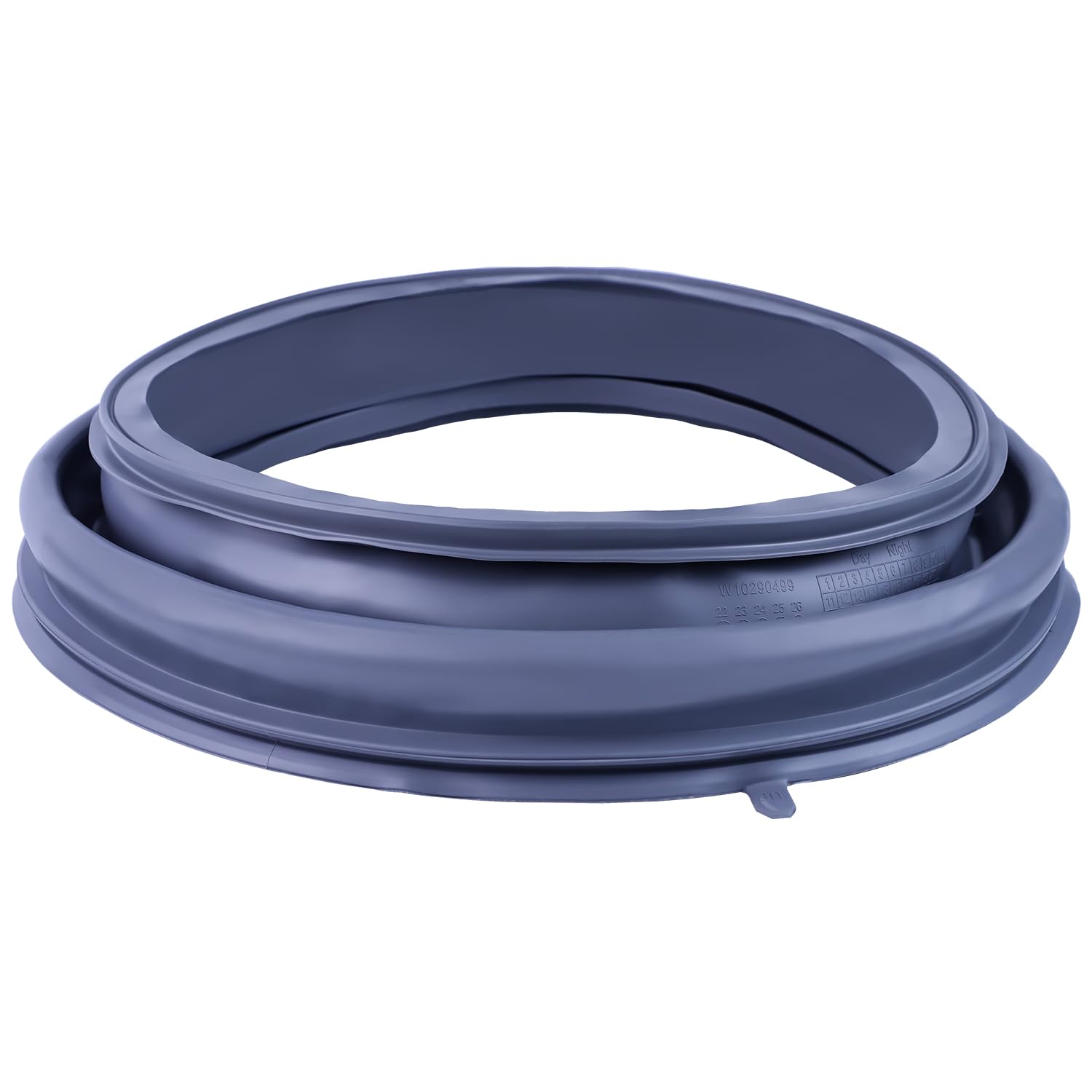 Fuelle W10290499 para puerta de arandela y lavadora de carga frontal