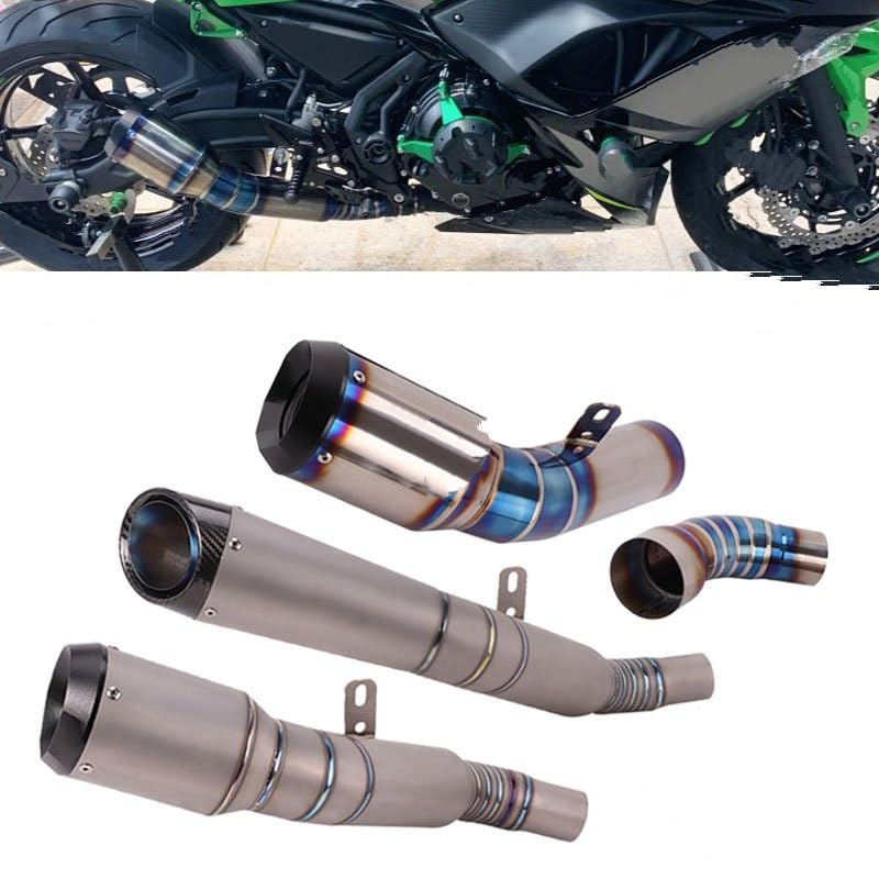 Amazon | に適合する ZX-6R ZX6R 636 2009-2019 2020 2021 チタン合金