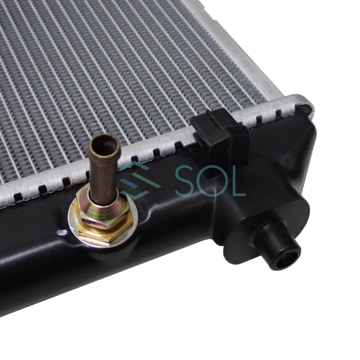 Amazon.co.jp: Radiator Radiator with Cap AT Car Daihatsu Delta 