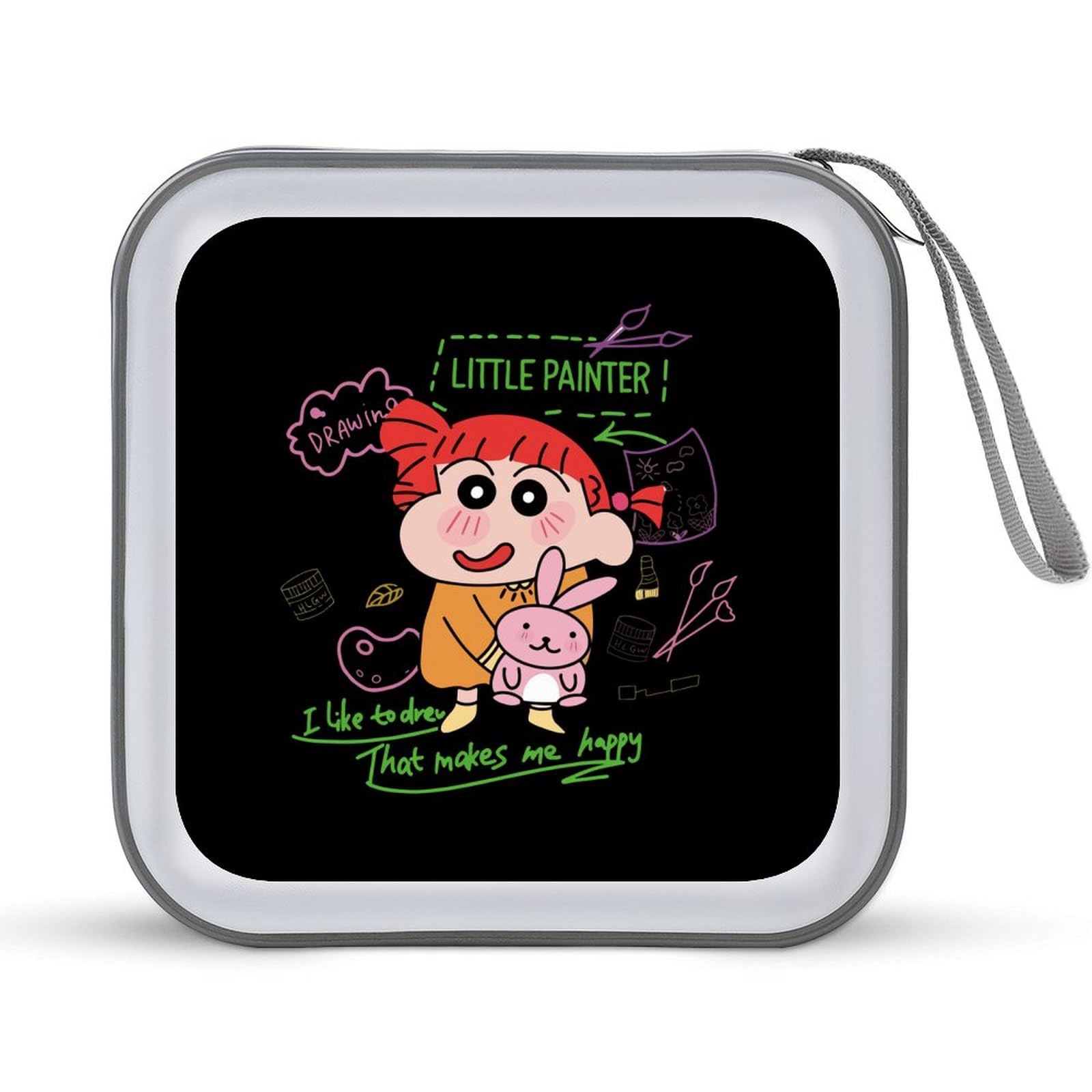 Amazon.co.jp: CDケース クレヨンしんちゃん ディスクケース DVDケース
