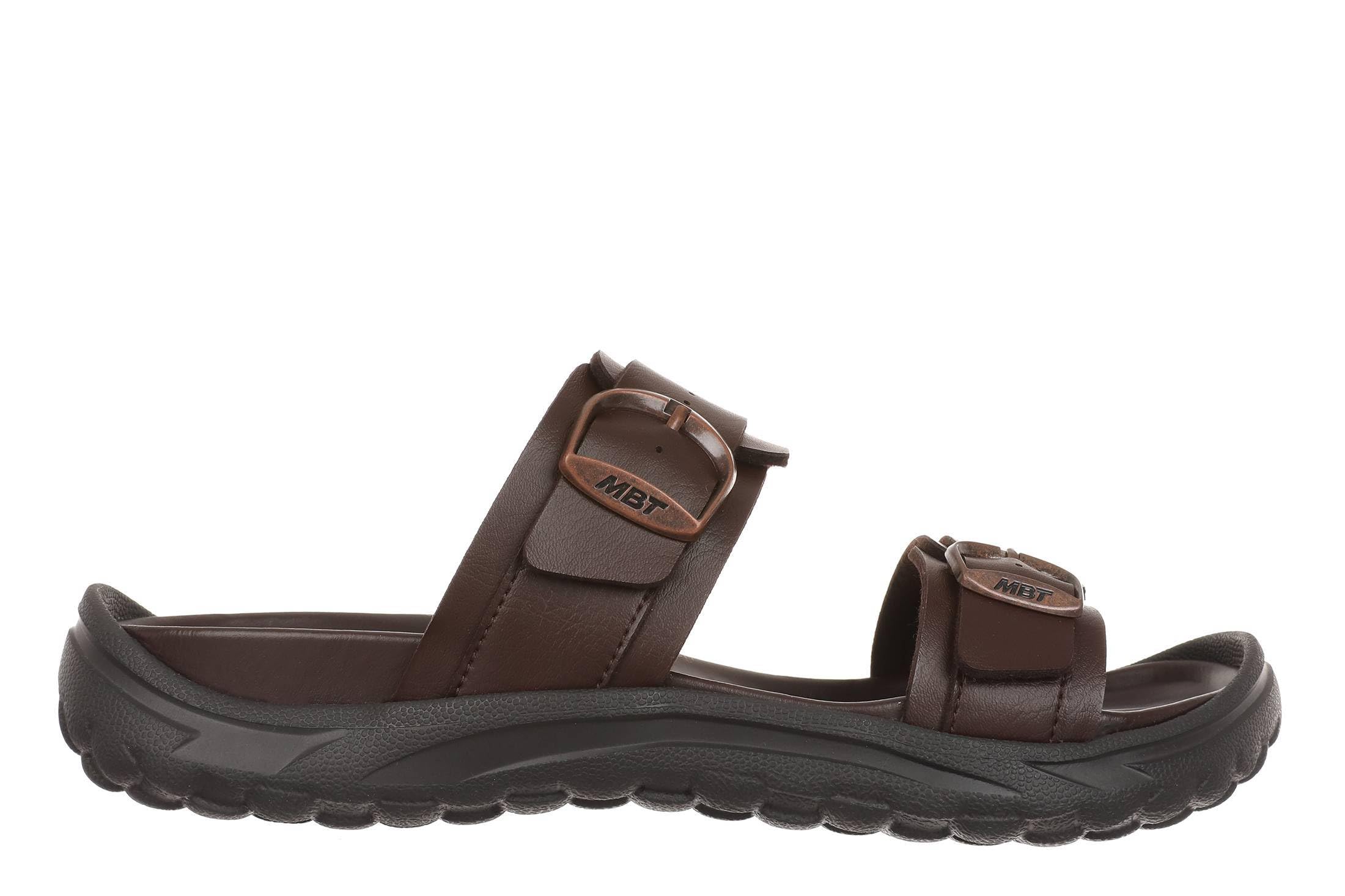 MBT FUJI II Męskie Sandały Ze Skóry Lekkie Wygodne Wiosna Lato Buty Fizjologiczne Buty Komfort i Stabilność Buty regeneracyjne Sandały Do Ubierania Nowoczesny Styl