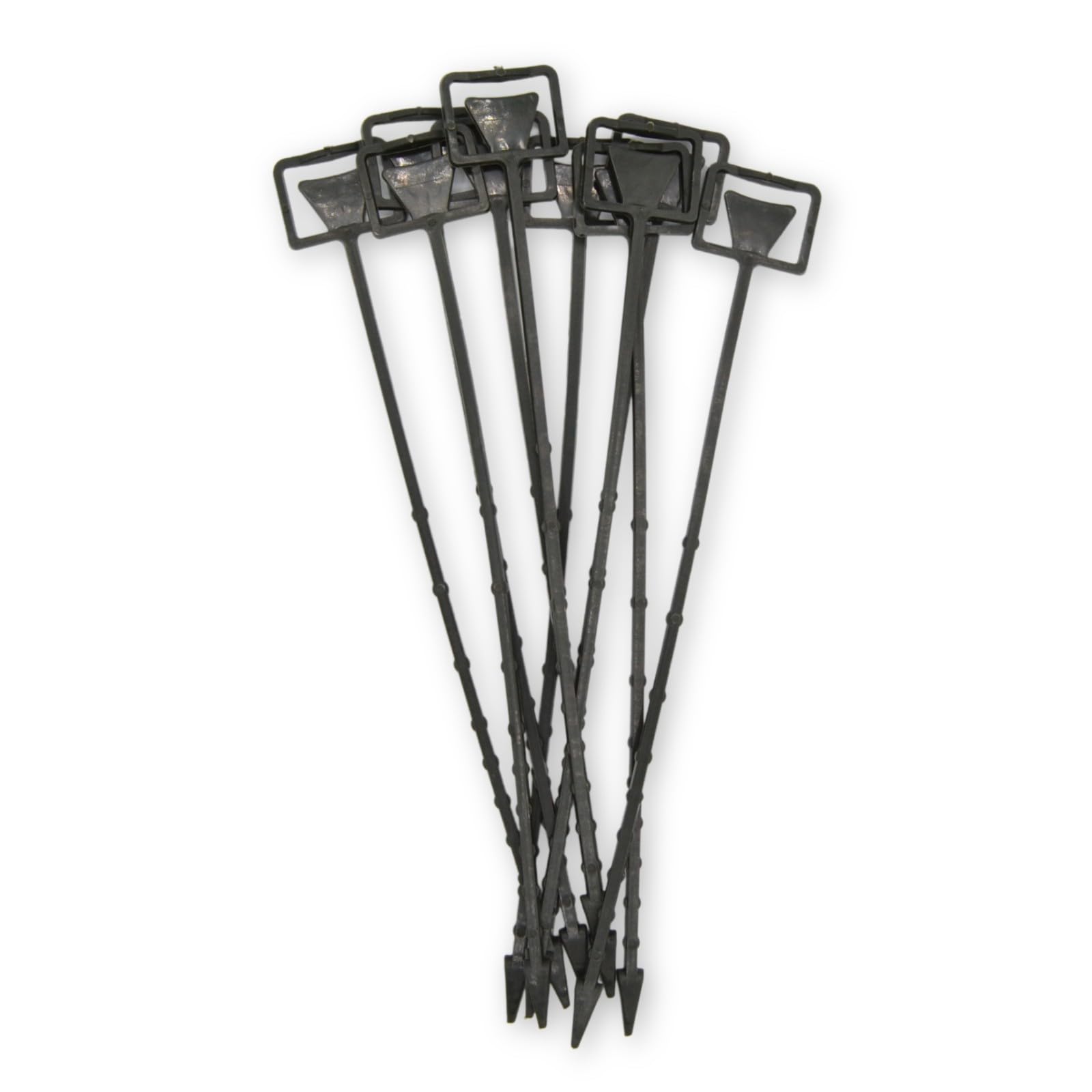 celloexpress Dark Green Florist Card Holders (Pack of 50)