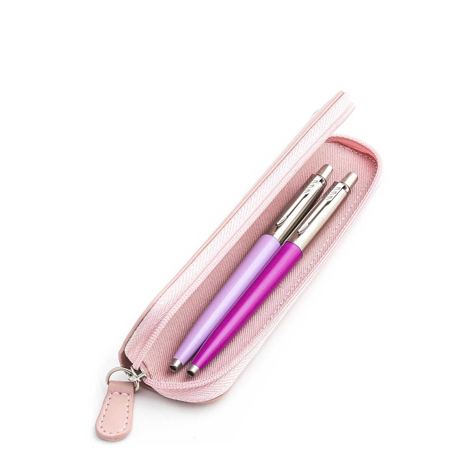 PARKER Parker Jotter Originals JO147ZJO114ZC242 - Juego de regalo de bolígrafo lila y morado con estuche rosa