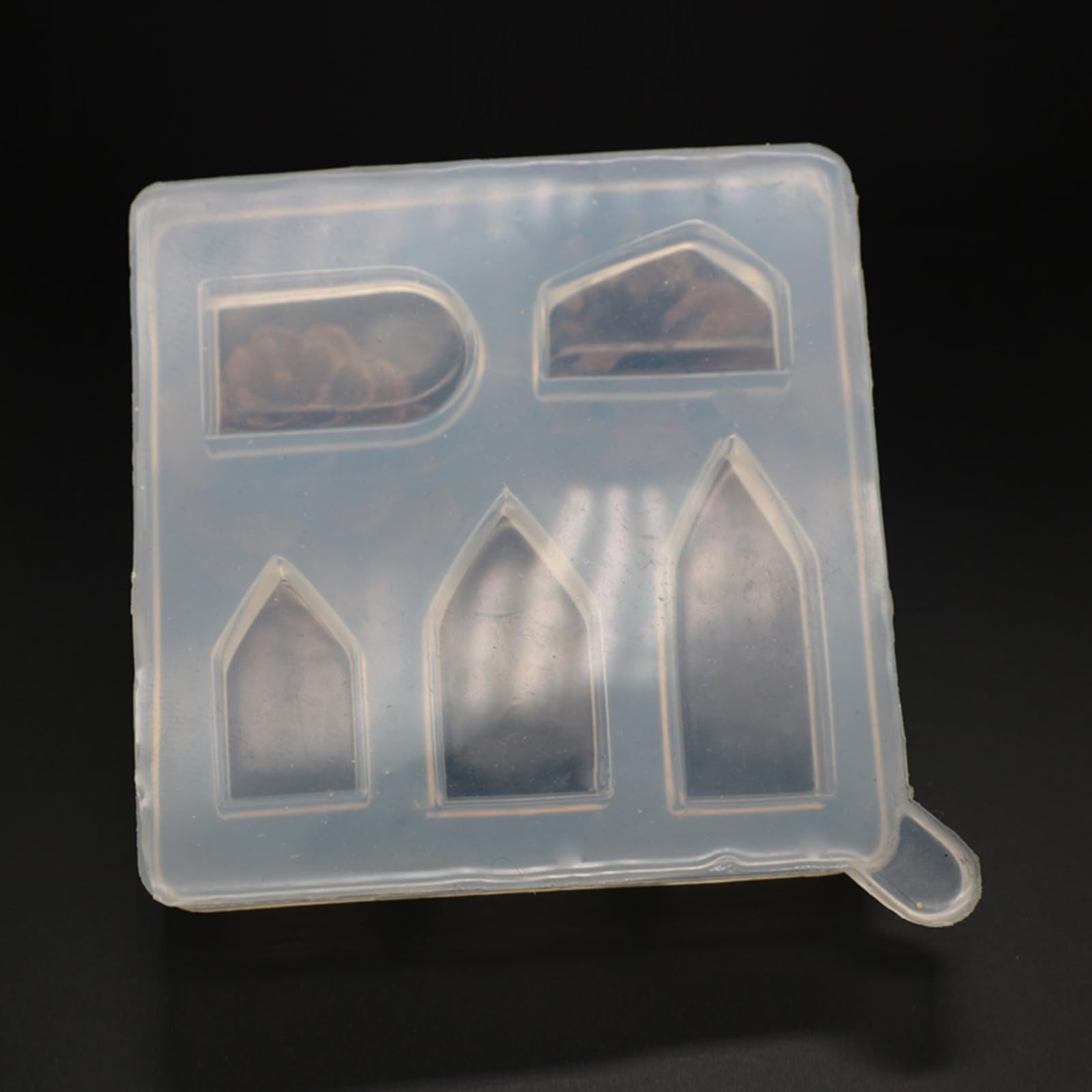 Stampo in silicone resistente alle alte temperature per la decorazione della casa piccola per gli amanti