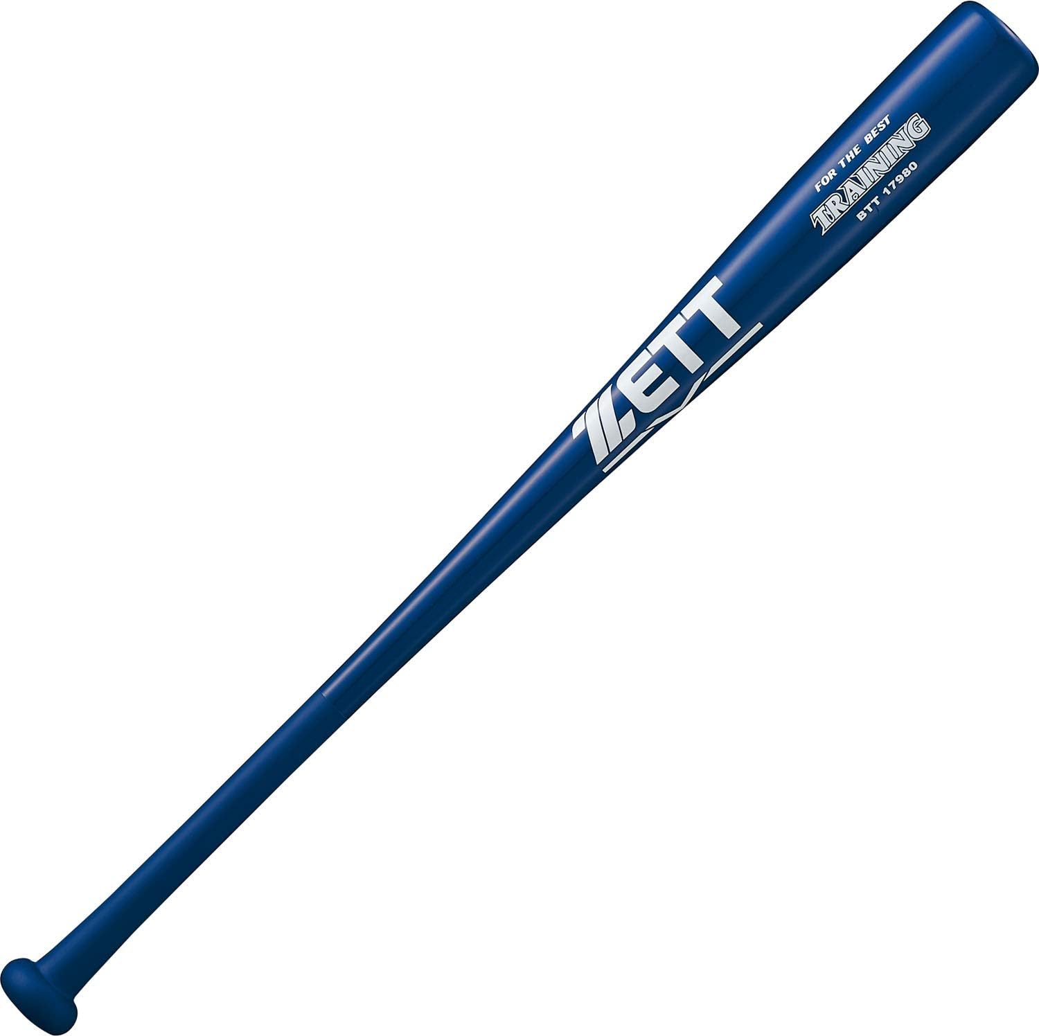 Zett Baseball Training Bat, 23.6 inches (60 cm), 31.5 inches (80 cm), 33.1 inches (84 cm), 33.5 inches (85 cm), No Real Hit, Tee Hitting Possible
