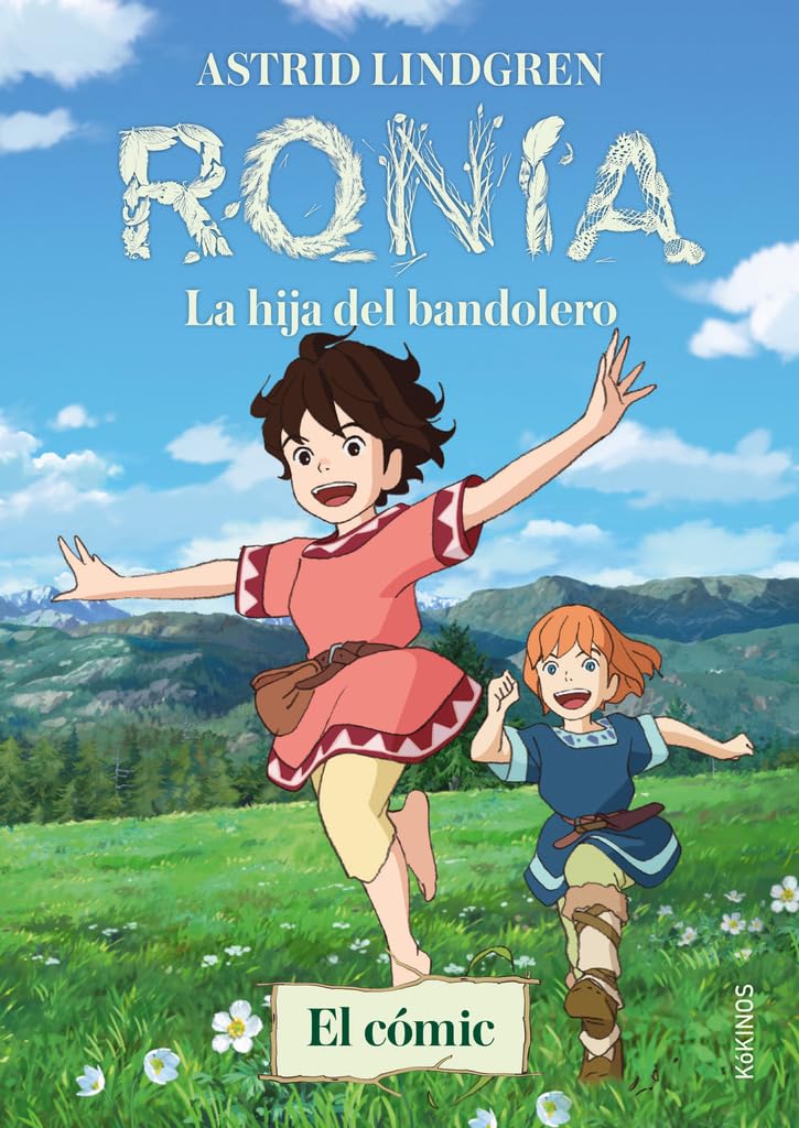 Ronia. (Comic): La hija del bandolero (el comic)