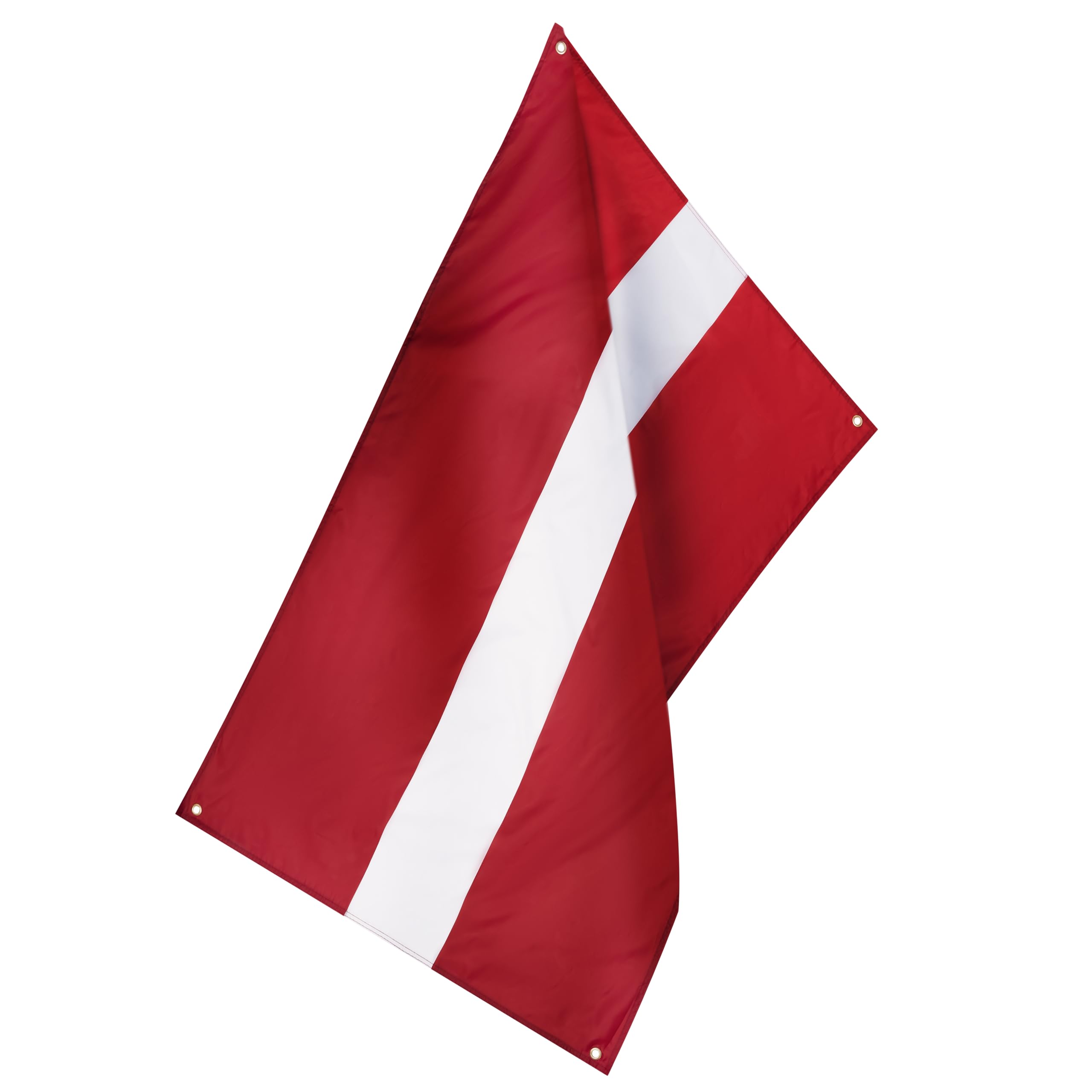 Runesol Latvia Flag, 91x152cm, 3ft x 5ft, 4 Grommets, Eyelet In Every Corner, Latvian Flag, Republic Of Latvia Flag - Image 3