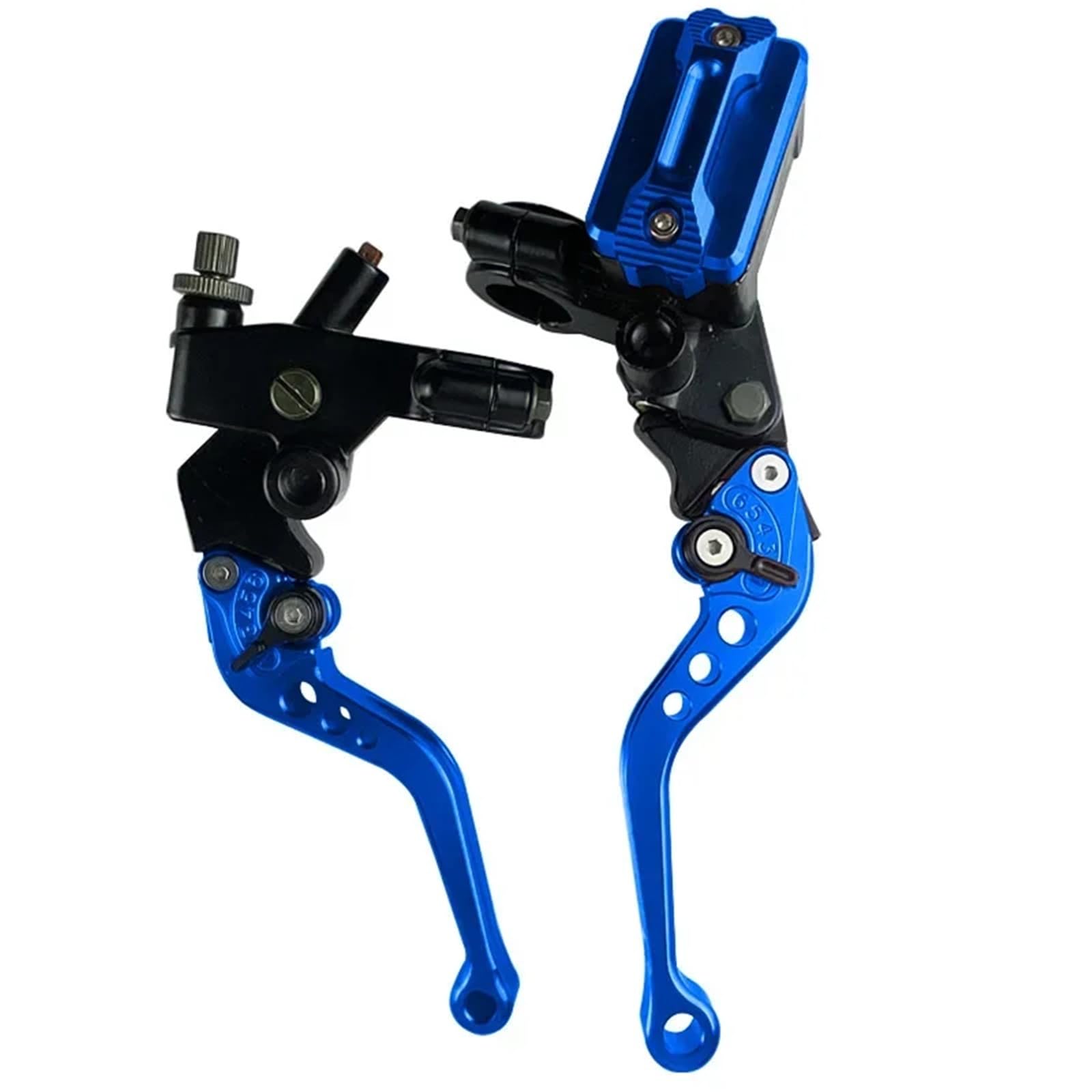 Palancas freno embrague 22mm con depósito