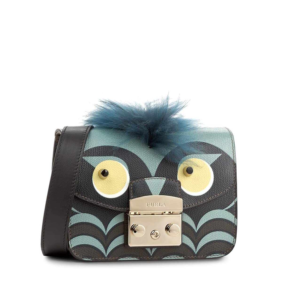 Furla Metropolis Jungle Crossbody Blue | Desertcart Brunei