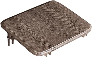 Wandmontierter faltbarer Duschsitz, platzsparender faltbarer Badstuhl, tragbarer Hocker für Badezimmer, verstellbare Klappbank für Heim-Sauna, ideal für Senioren & Behinderte