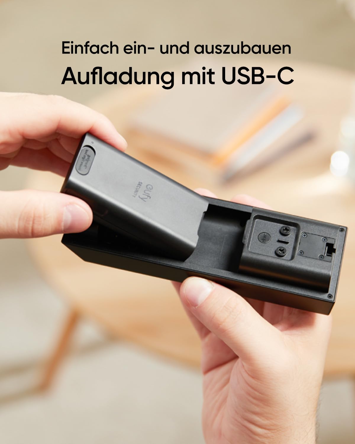 eufy Security Video Doorbell E340 & Chime & Batteria(Confezione)