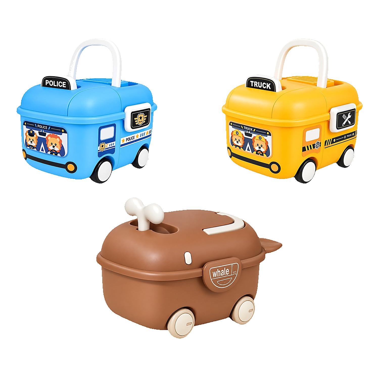 BABYL BUDOKAN WORLD PREMIERE コンテナ Buy Navrangi Baby Bucket Multipurpose with Wheels | Children's Toy