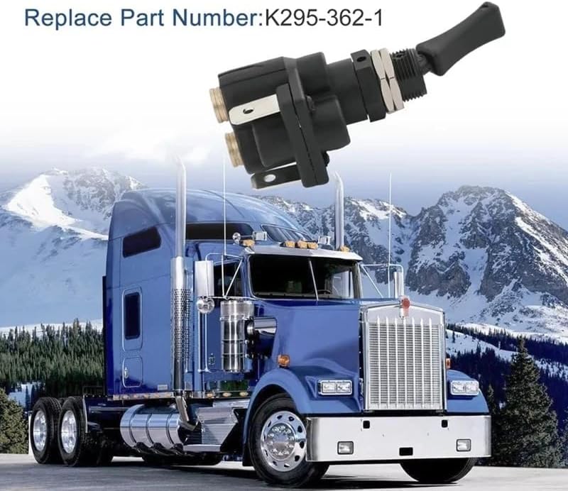 Car Air Electric Toggle Valve Paddle Switch For K295-362-1