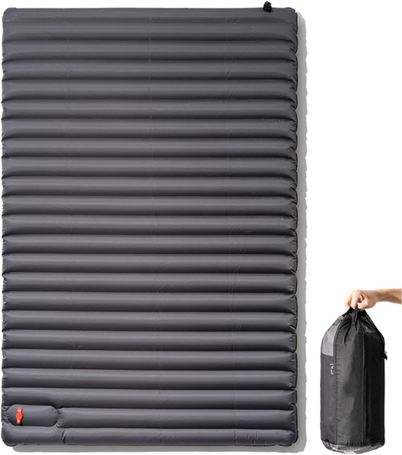 JTYX Double Sleeping Pad for Adults,10cm UltraThick Self