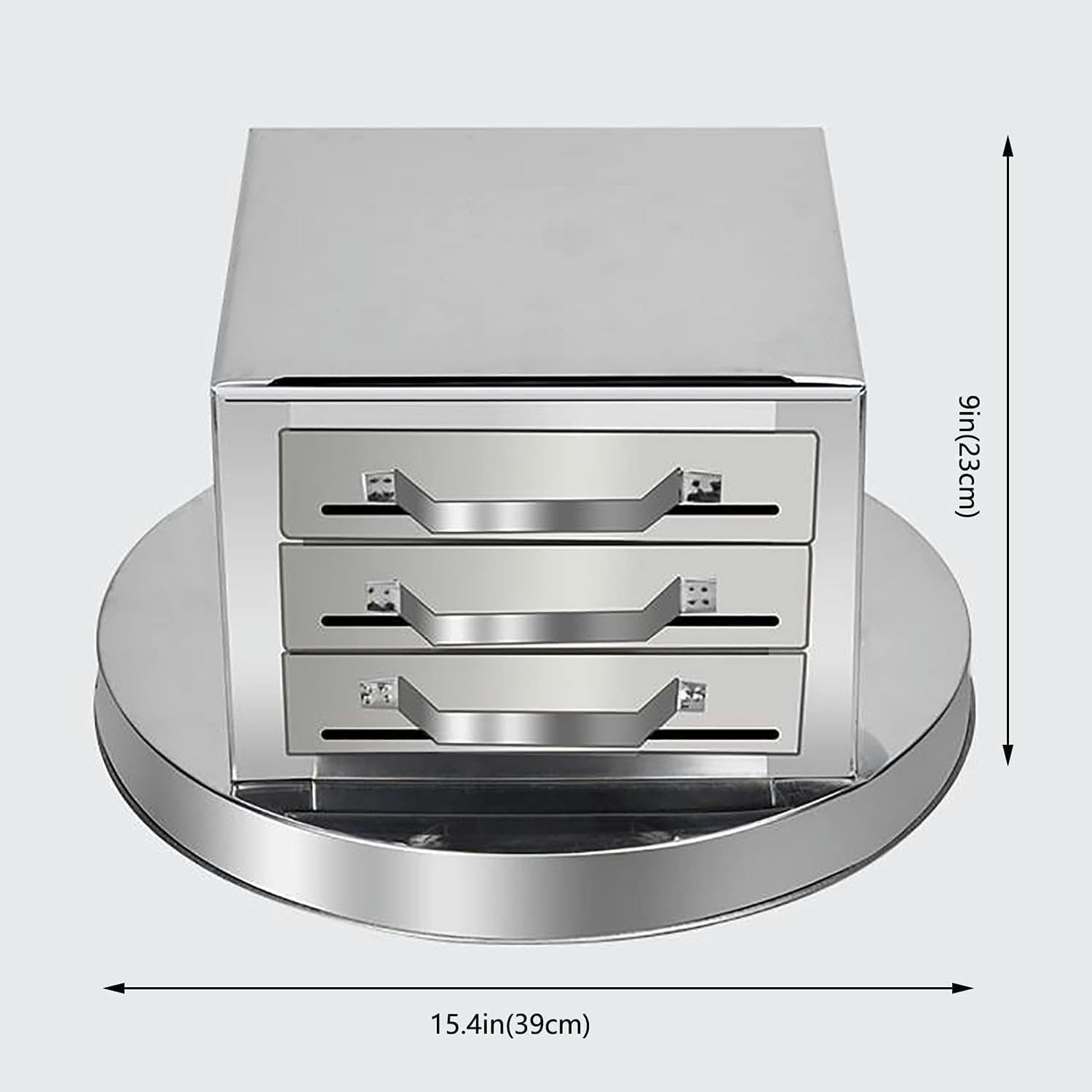 Cassetto per la Cottura a Vapore del Riso in Acciaio Inossidabile a 3 Strati, Macchina per Il Riso, Latte, Forno, Ricette, Utensili da Cucina~/