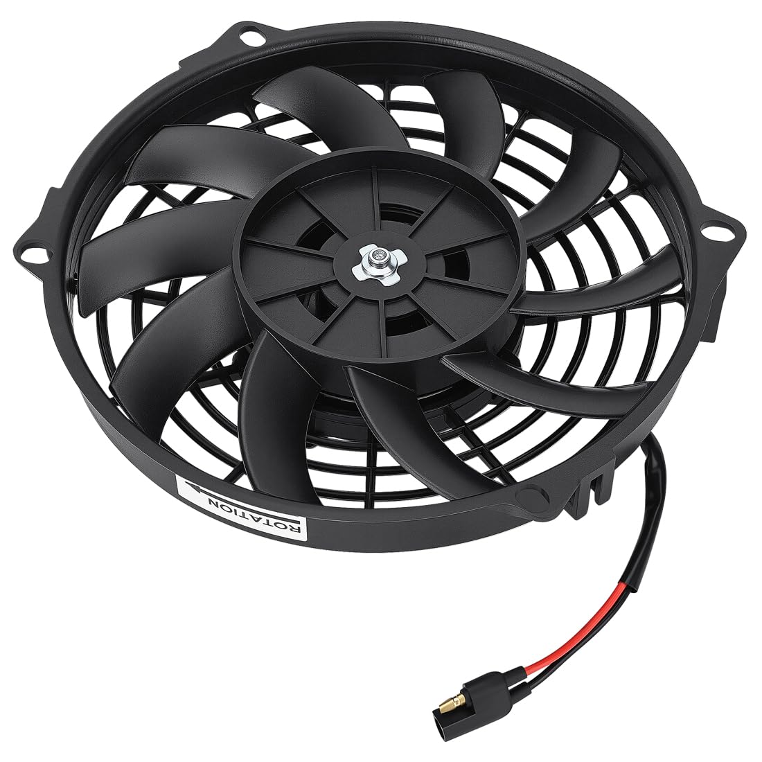 Ventilador de radiador para Polaris Magnum Worker ATP 500 Scrambler 400 500 2x4 4x4 Xpedition 425 Diesel 455 2000-2004