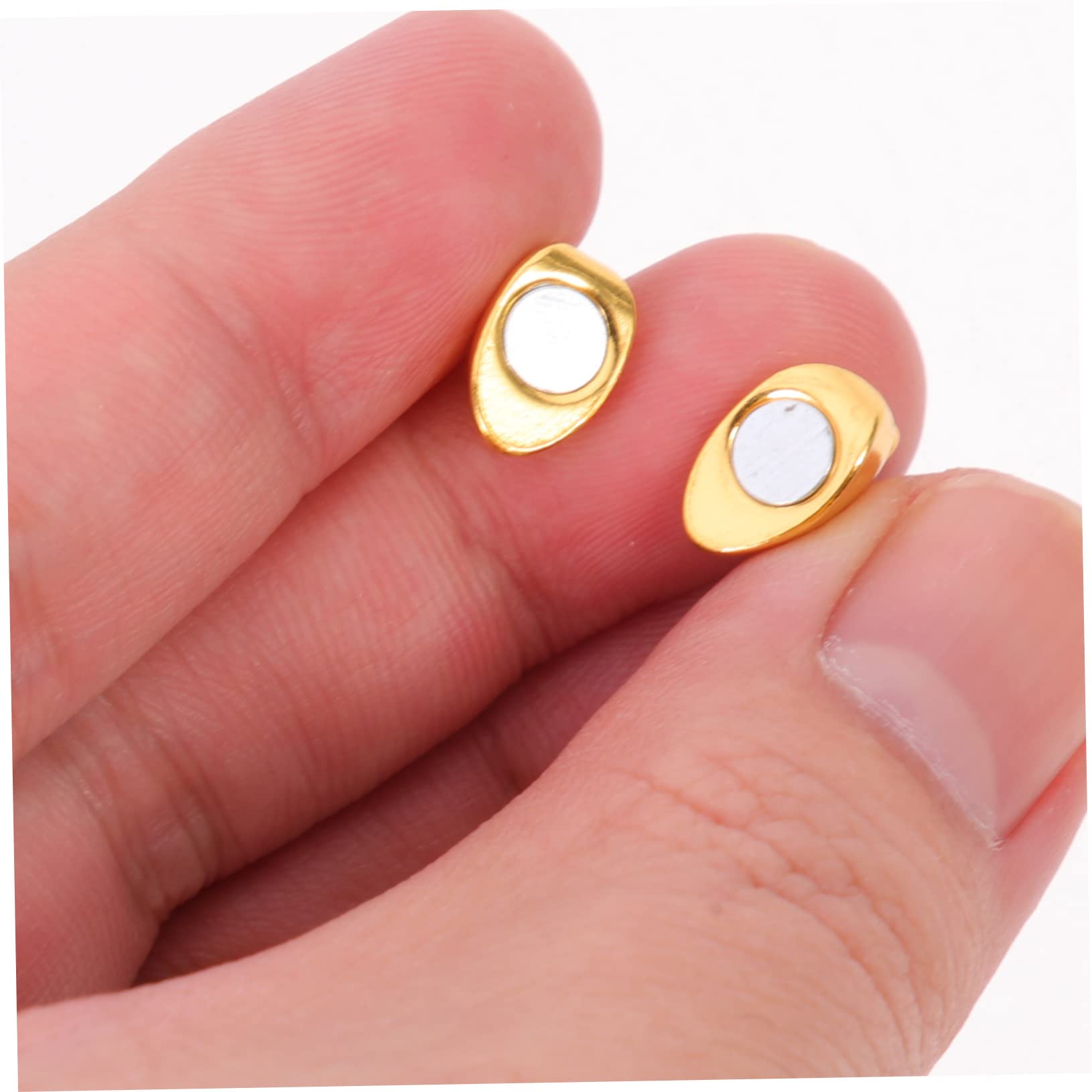 Lurrose 100stücke Herzförmige Magnetverschlüsse Für Schmuck Zubehör Für Armbänder Und Halsketten Magnetische Schließe Und Hochwertige Verarbeitung Praktische Schmuckverbindungen