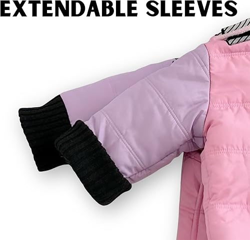 Miniatura 8 de Buckle Me Baby Coats Chaqueta de invierno de asiento de coche más seguro de cierre rápido para niño o niña, como se ve en Shark Tank