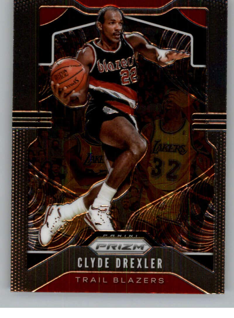 Amazon.com: 2019-20 Panini Prizm #23 Clyde Drexler Portland Trail Blazers  NBA Basketball Trading Card : Collectibles & Fine Art