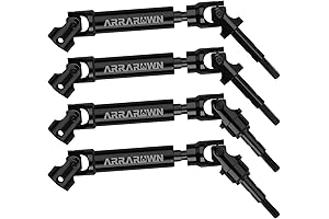 Stampede Compatible 1:10 Scale RC Cars 4Pcs CVD Drive Shafts