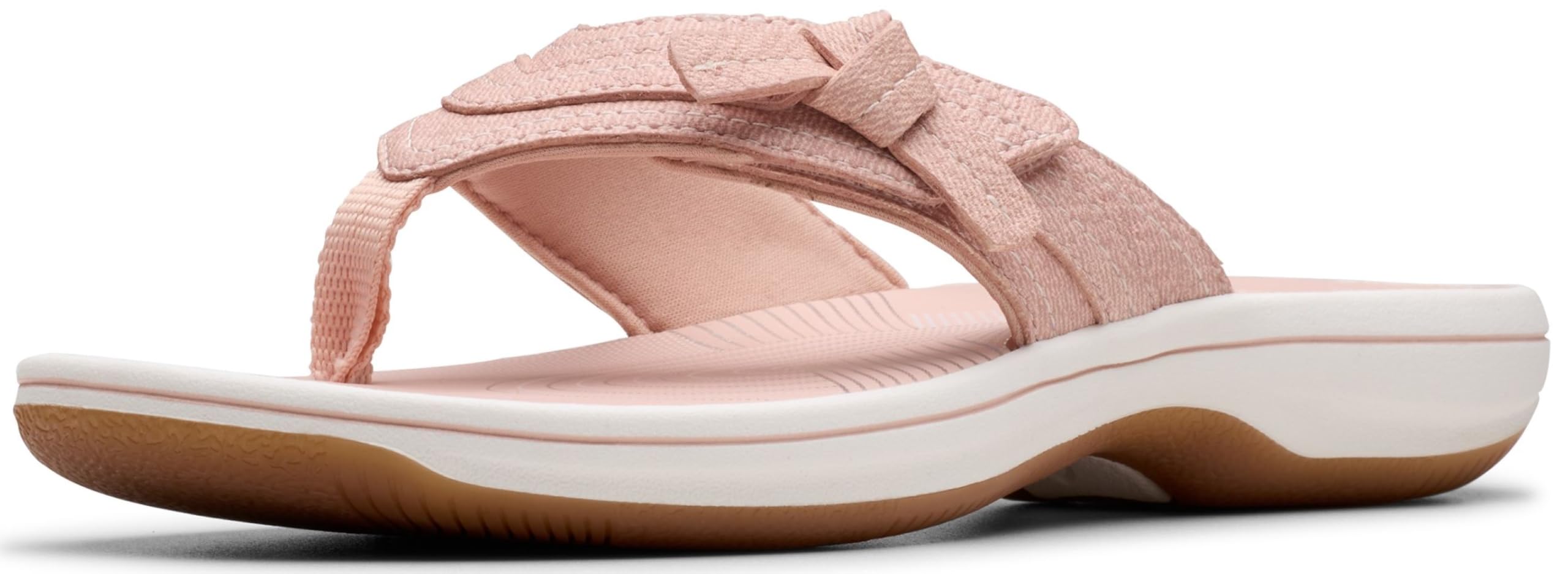 Clarks Women's Breeze Dalia Cloudsteppers Flip Flop