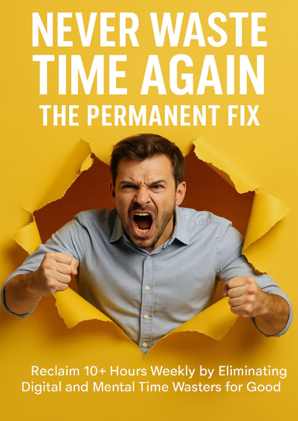 Never Waste Time Again: The Permanent Fix: Reclaim 10+ Hours Weekly by Eliminating Digital and Mental Time Wasters for Good