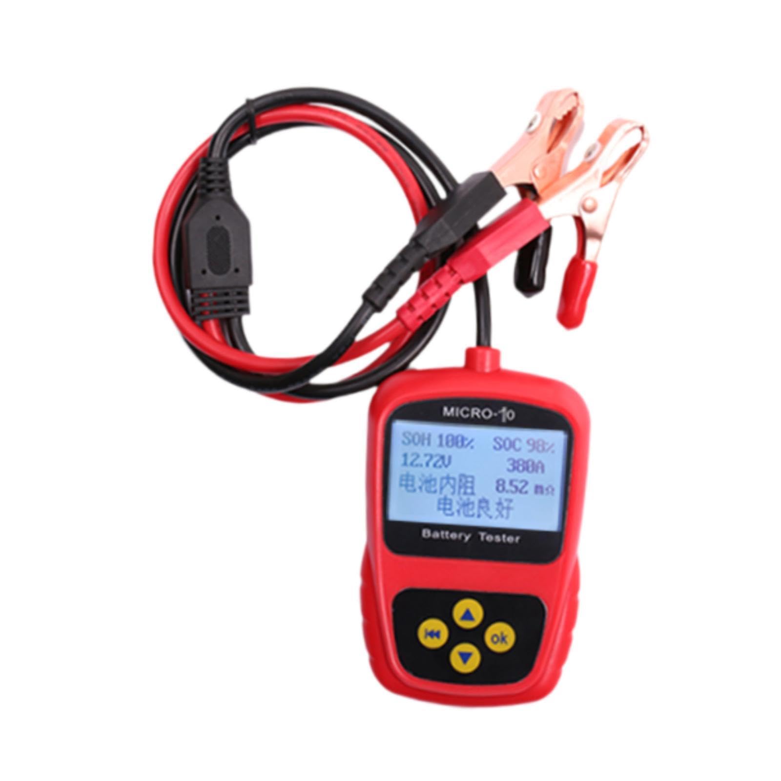 Car Battery Tester Portable for Marine Motorcycles Engineering Vehicles eBay Motors | Automotive Tools & Supplies | Battery Testers & Chargers | Battery Testers-picture-34