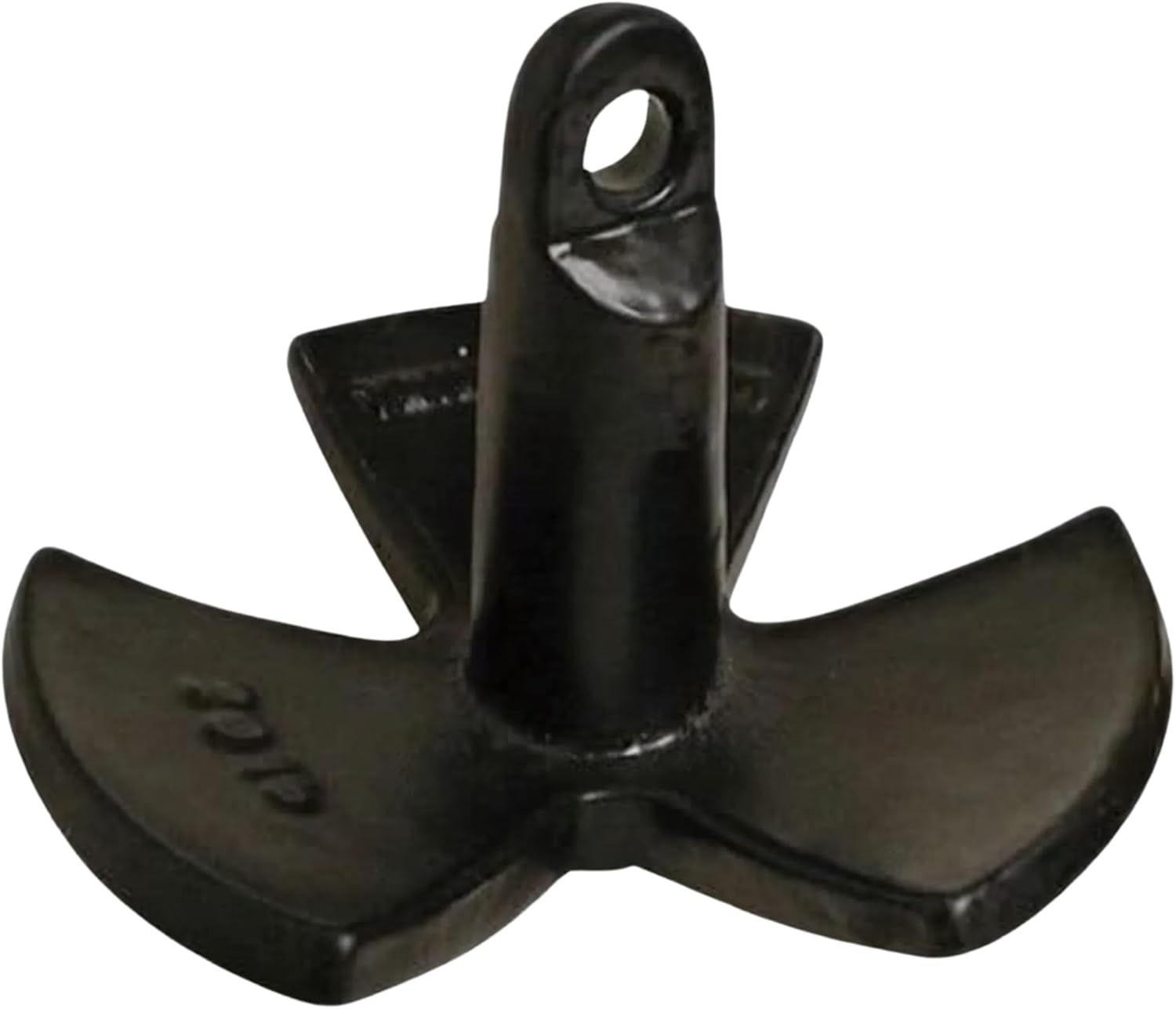 MarineNow PVC Vinyl Coated River Anchor, 830 lb