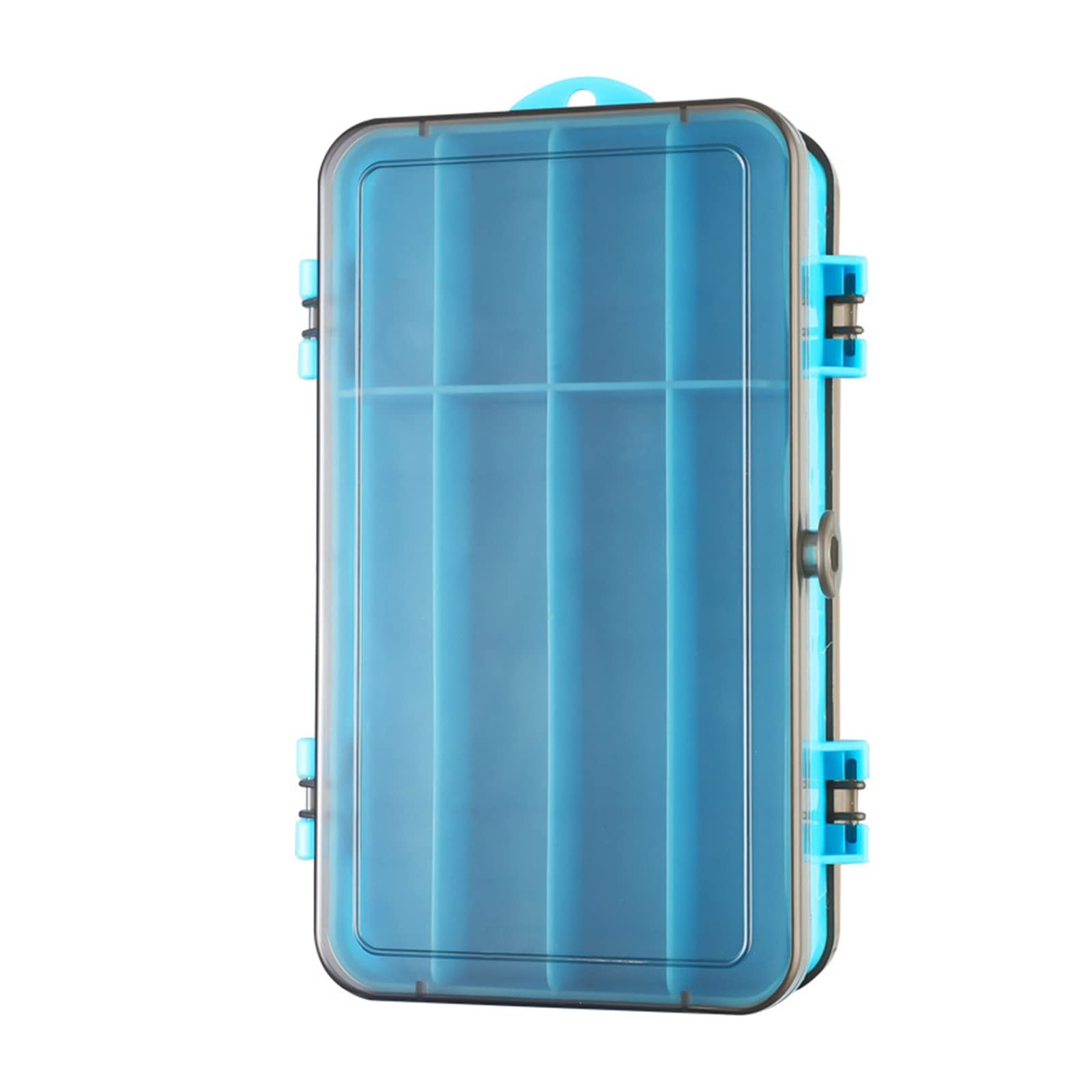 Cassetta per Attrezzi da Pesca. Scatola da Pesca Portatile a Doppia Faccia con 13 Scomparti, for Esche, ami e Accessori(3,Pack)