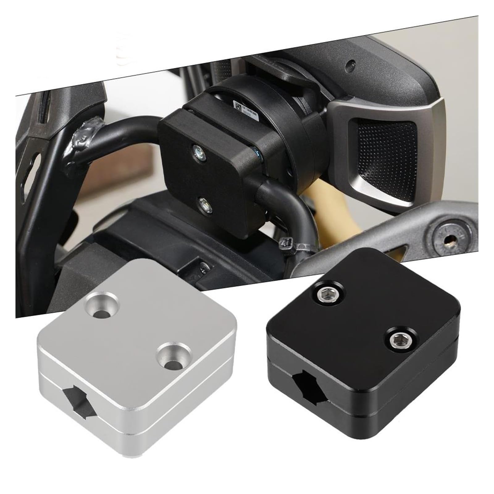 Supporto GPS Per Moto - Staffa In Lega Alluminio Per BMW R1200GS/1250GS - Foto 5