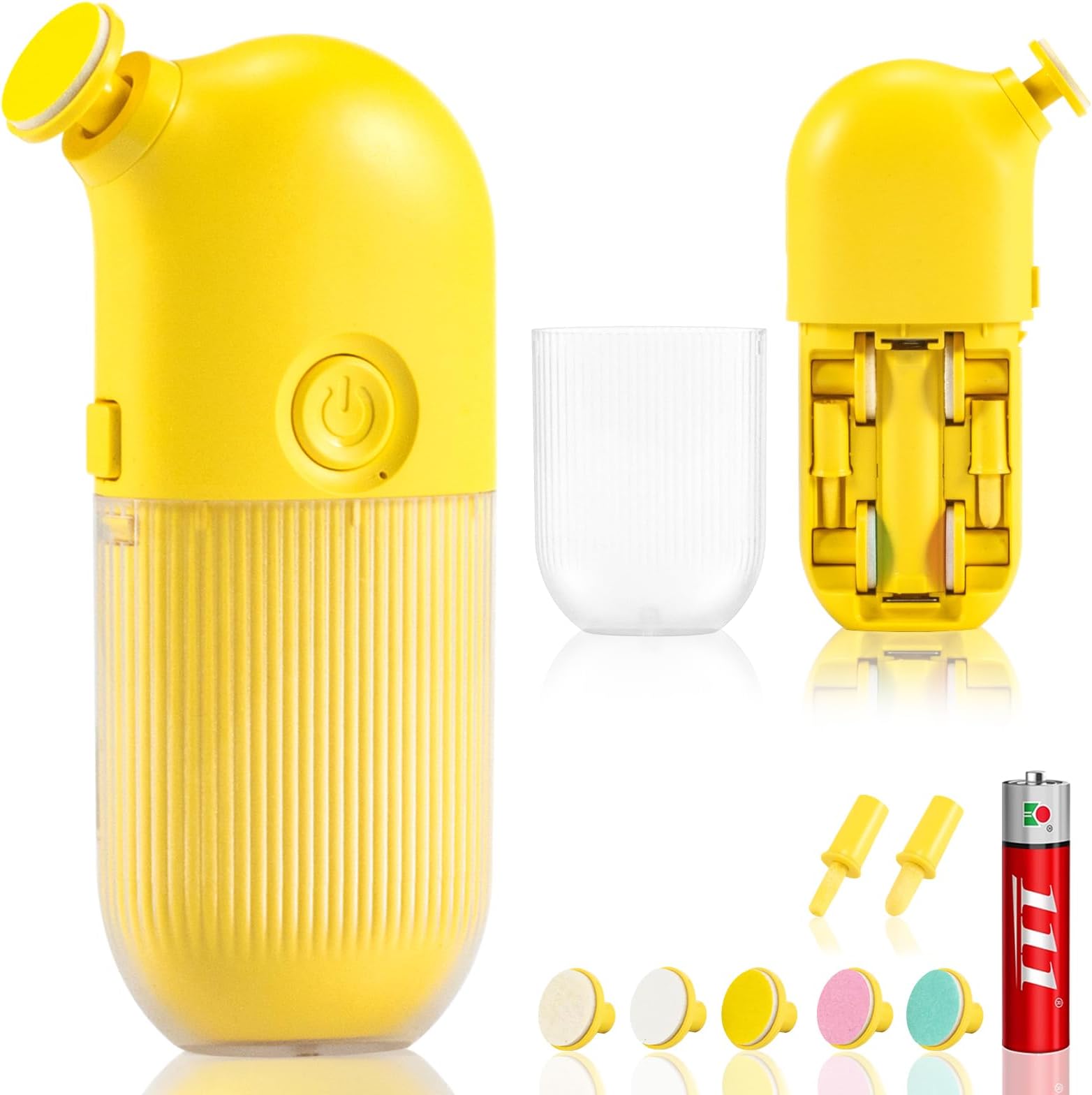 DauMeiQH Baby Nail Clipper, 7 in 1 Baby Nail Trimmer Electronic, Infant Nail File