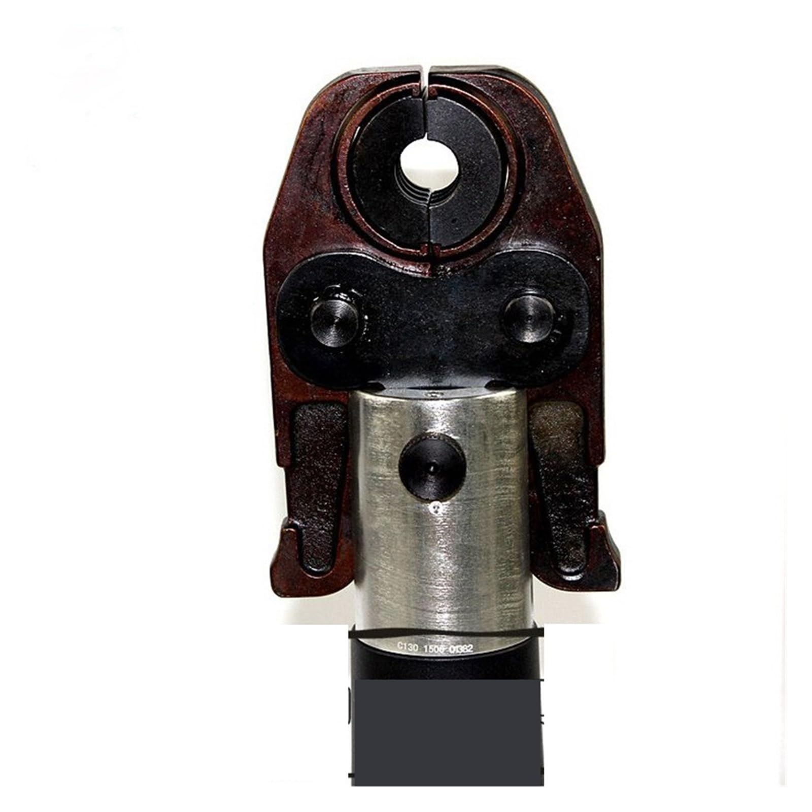 Strumento di crimpatura idraulico, Pinza elettrica ricaricabile Chiave a tubo a pressione idraulica Pinza a crimpare idraulica for tubo batteria PEX for rame EZ-1528 per cavi di batteria e saldatura,