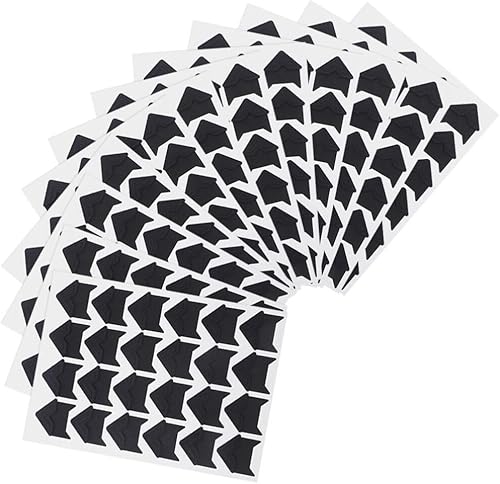 Miniatura 1 de SEWACC Calcomanías de esquina para fotos, protectores autoadhesivos para montaje de fotos, esquinas de papel para manualidades, álbumes de recortes,