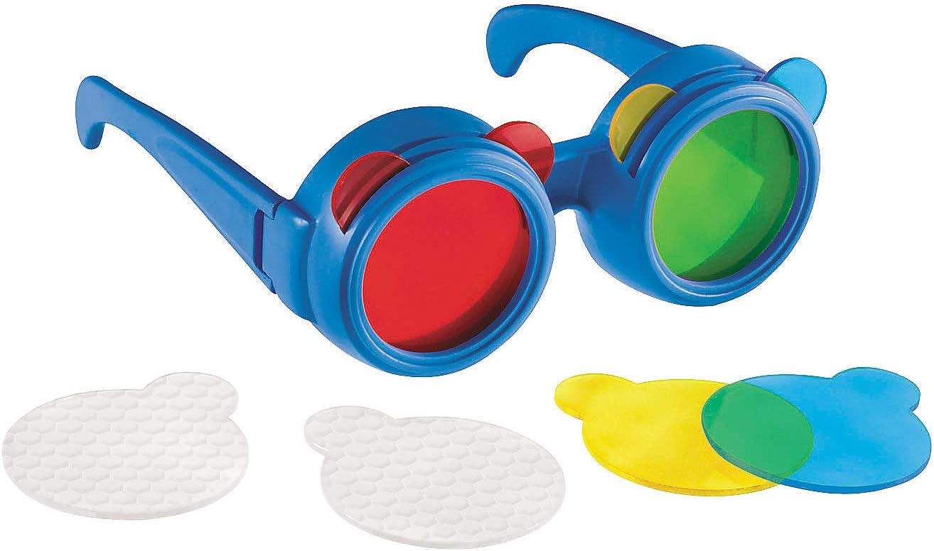Fun ExpressColor Mixing Glasses - 1 Piece - Educational and Learning Activities for Kids