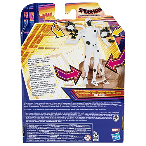 Spider-Man Marvel Across The Spider-Verse Portal Punch The Spot Toy, 6-Inch-Scale Deluxe Action Figure, Marvel Toys For Kids Ages 4 And Up #TOP4