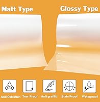 Vista 4 de INTSUPERMAI Película de laminación de rollo térmico Película de laminación en caliente para papel y foto Laminación Película de laminación térmica