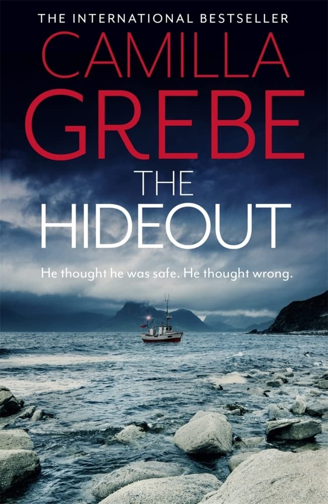The Hideout by Camilla Grebe - 9781838774356