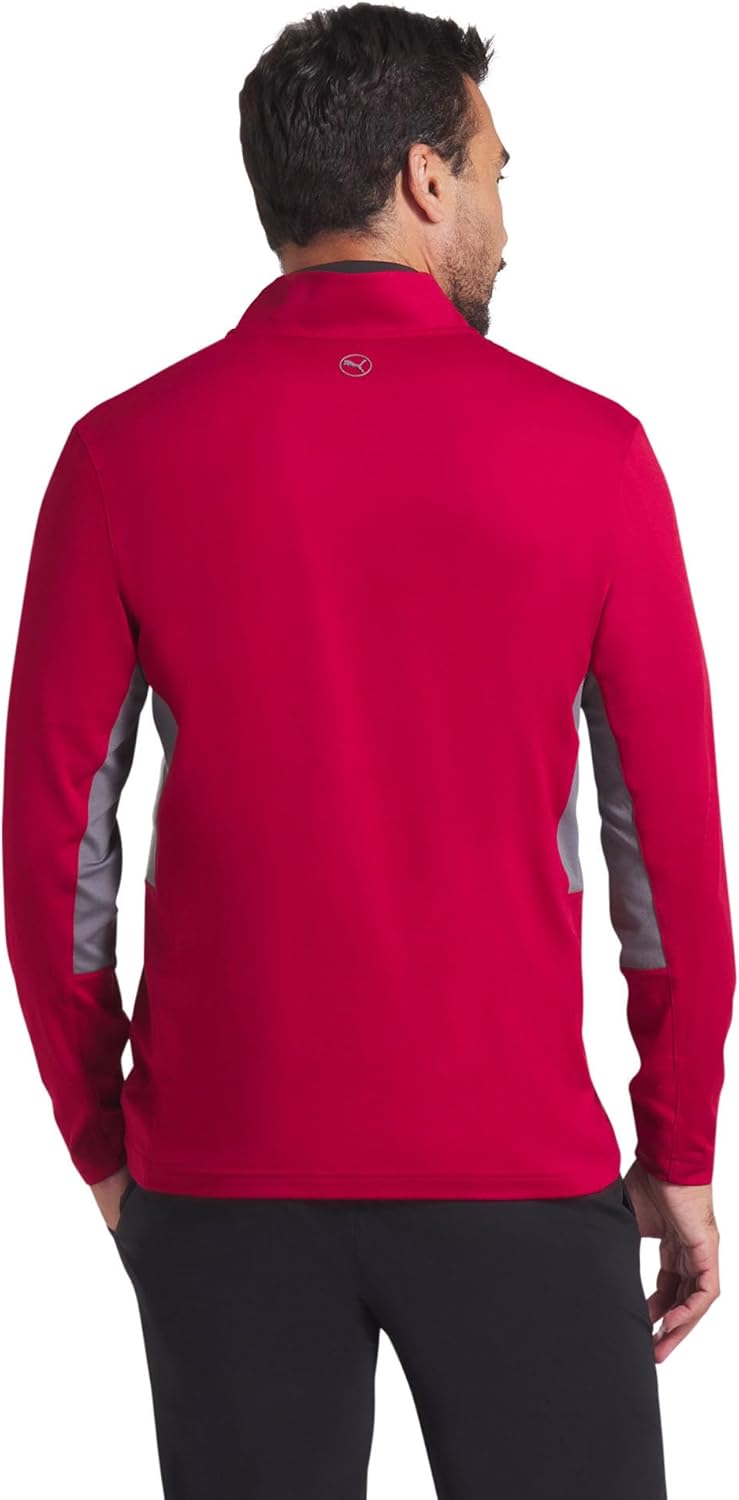 PUMA mens Pure 2.0 1/4 Zip - Image 2