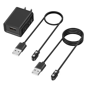Oumida VeryFit Smart Watch Charger for IDW16 IDW19 IDW25 IDW26 ID208 Plus More USB A Magnetic Charger Cable