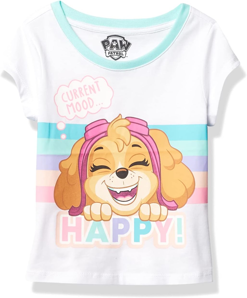 Paw PatrolGirls' Toddler Short Sleeve T-Shirt