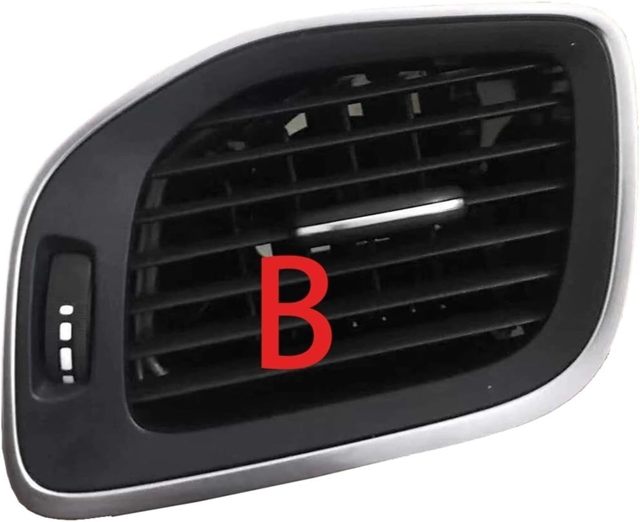 Car Front Dash Center Console Air Condition Outlet Vent Fit For Volvo S60 V60 2011-2017 Interior Accessories(Centre upper)