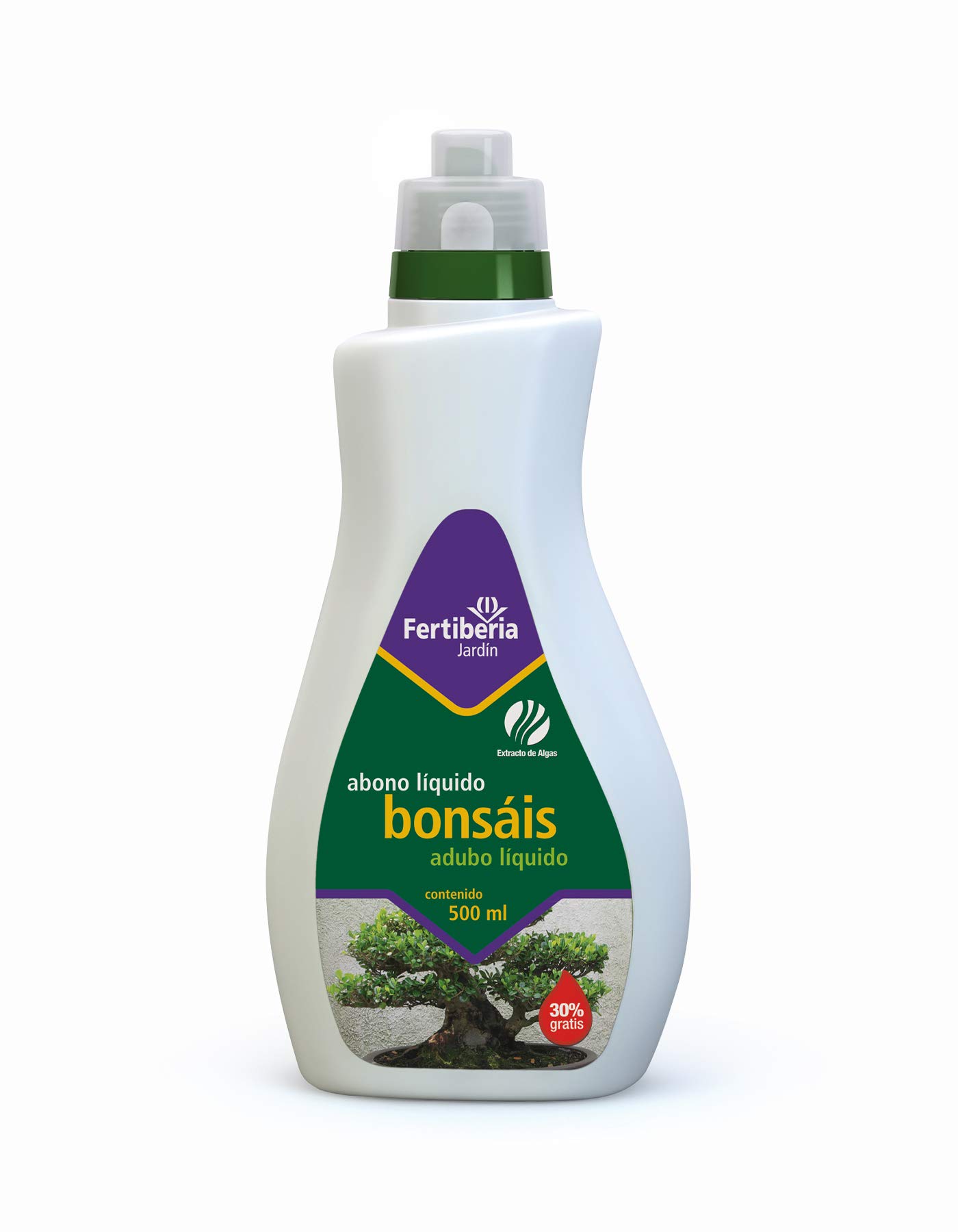 Fertiberia Fertilizantes bonsáis 350 ml+​150 ml Gratis