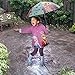 Disney Kids Umbrella And Poncho raincoat Set, Frozen Elsa & Anna Rain Wear For Girls Ages 4-5